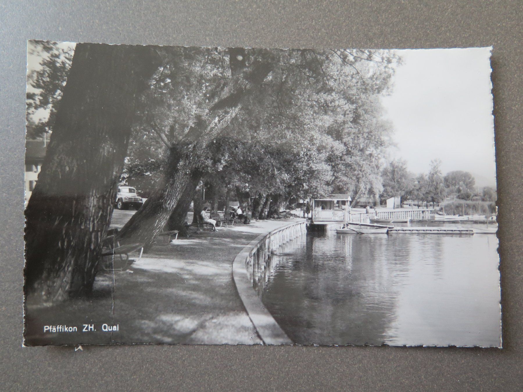Cartes postales: PFÄFFIKON ZH - QUAI – D'occasion à Wittenbach par lipasal