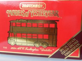 Y10-5 Giftbox - AEC Trolleybus - ltd %% Ausverkauf %%%