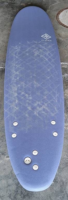 Tavole da surf e di nuoto: Planche de surf mousse 7'8" – Usato da Belfaux venduto da Sebou2284