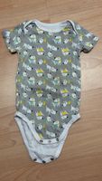 Sommerlicher Baby Body Gr. 74/80 mit Hunde Muster!