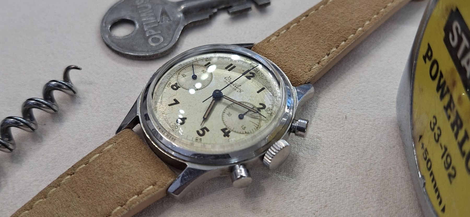 Breitling Uhren: Breitling Premier Réf: 790 – Gebraucht aus Savigny von mcwilliams 4