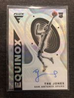 Panini Flux Basketball Tre Jones Rookie Autogramm