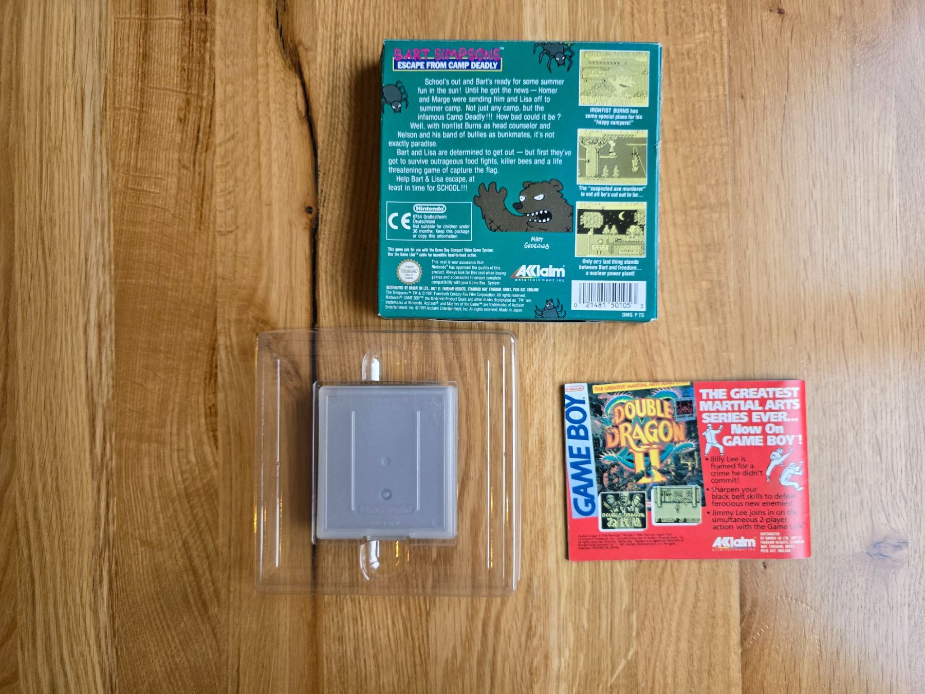 Nintendo Giochi: Nintendo Gameboy/Bart Simpsons/OVP – Usato da Sursee venduto da Elian91 2