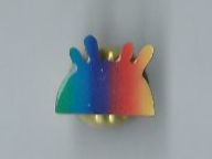 Bunter Pin
