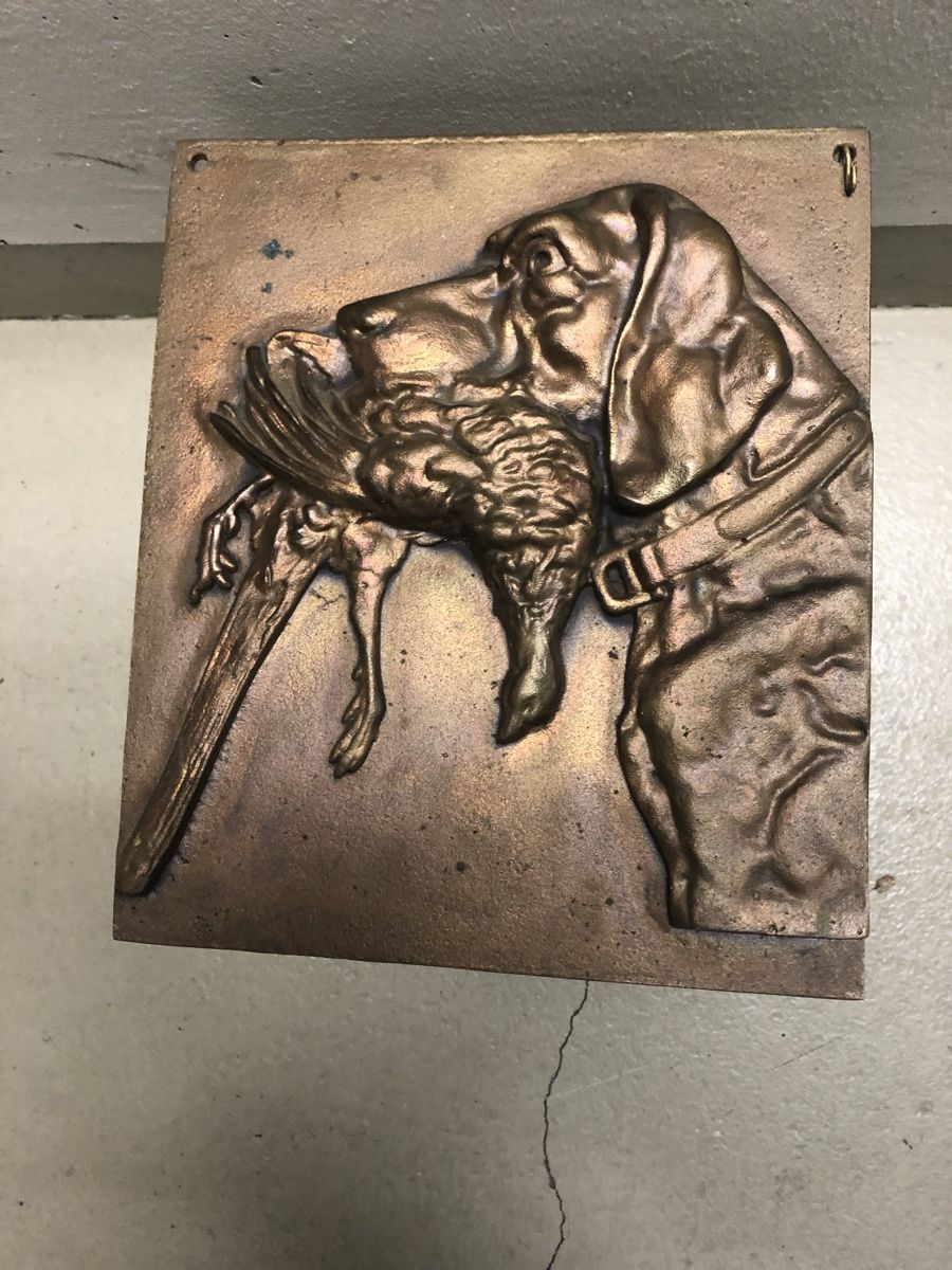 Dipinti: Plaque  décoration métal dorée lord – Usato da petit lancy venduto da FerreiraLuis