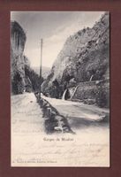 Gorges de MOUTIER - 1905 Feldpost
