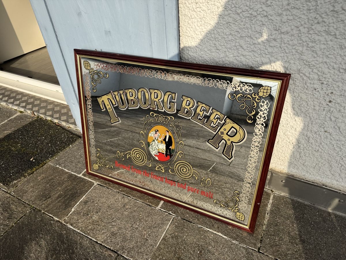 Miroirs: Tuborg Beer Spiegel – D'occasion à Lenzburg par Meister_k 1