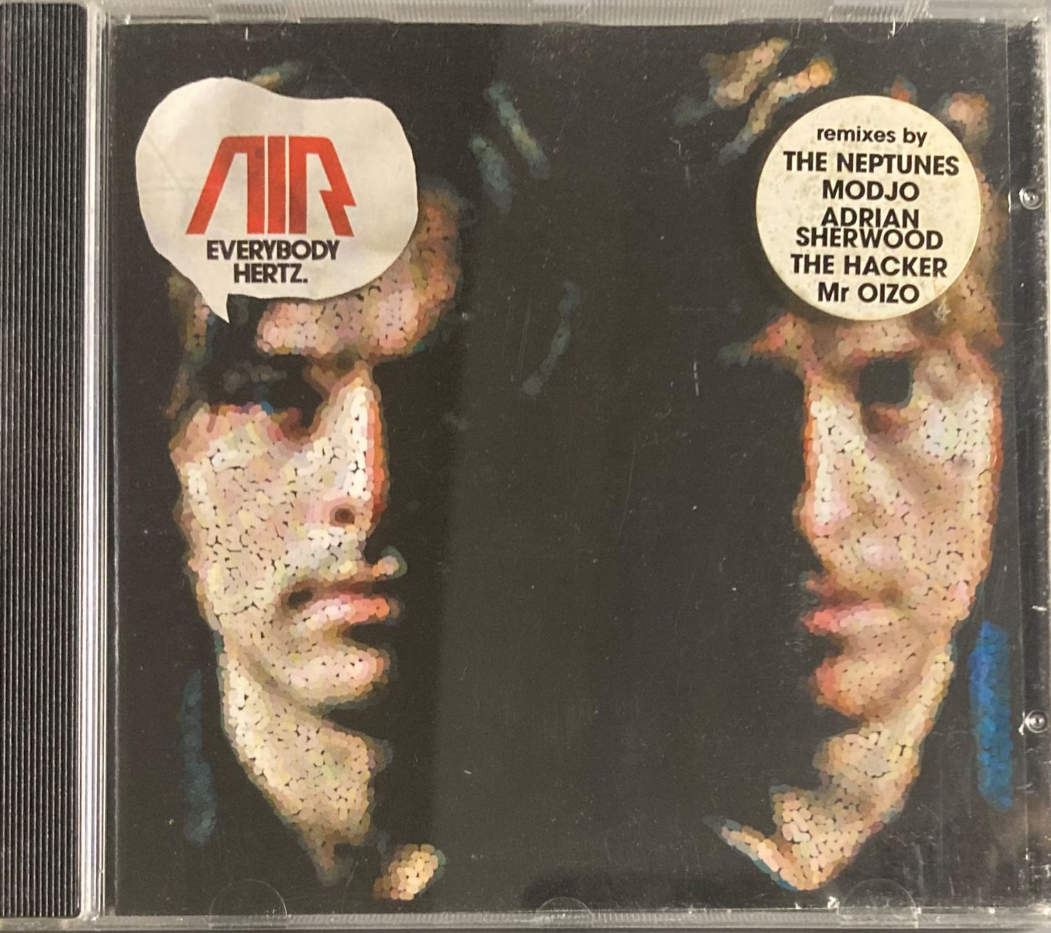 CD: AIR - EVERYBODY HERTZ – Usato da Poliez-Pittet venduto da Newtown-Records