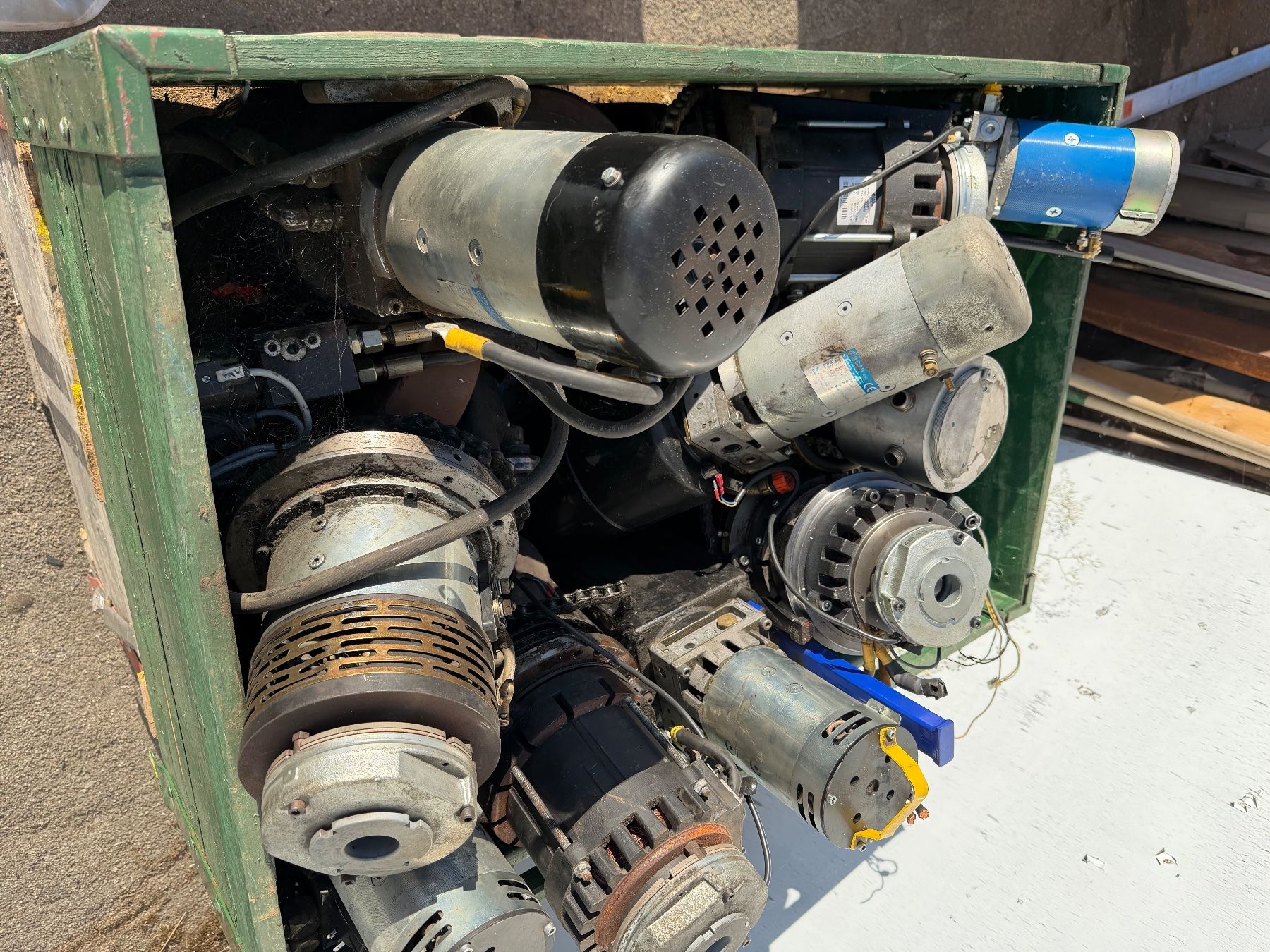 Gabelstapler & Hubwagen: Stapler Ersatzteile – Gebraucht aus Zwingen von Nebivr6