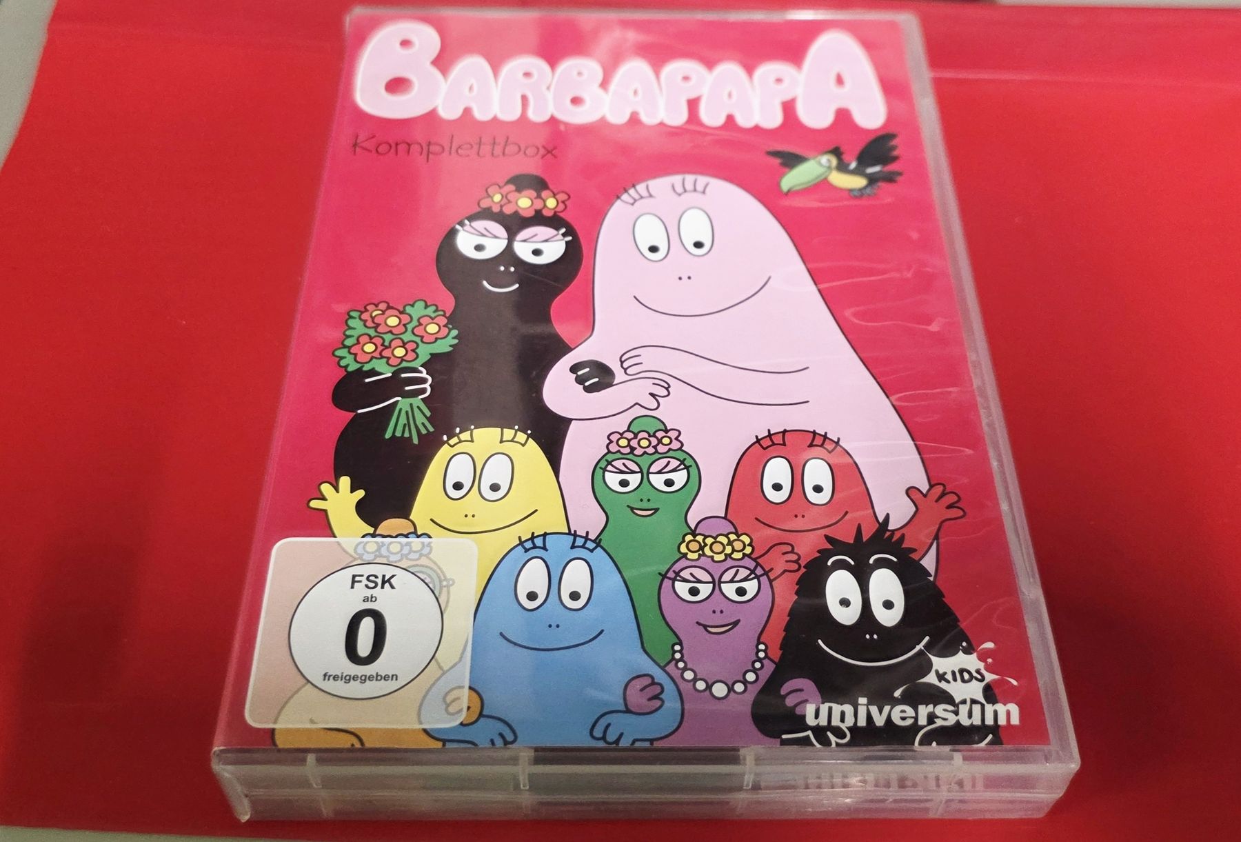 Tutti i DVDs: Barbapapa 6-DVD Komplettbox – Usato da Reinach BL venduto da _MasterK_