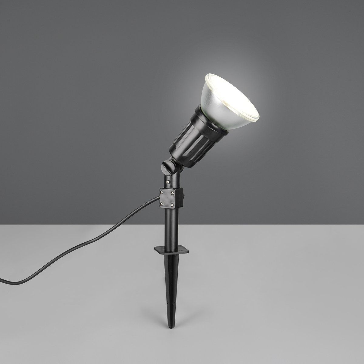 Lampade: Aussen Strahler, Erdspiess, 51 cm Höhe – Nuovo (secondo la descrizione) da Kreuzlingen venduto da Smart-Light