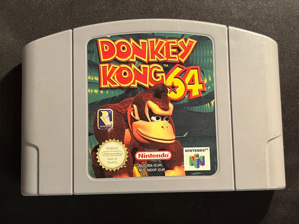 Diddy Kong Racing 64 Nintendo 64 N64 Pal Kaufen auf Ricardo