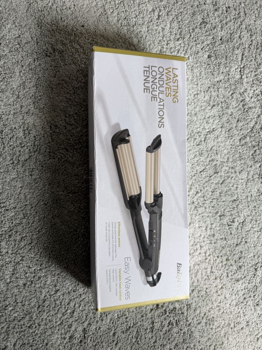 BaByliss Piastre & Arricciacapelli: BaByliss Easy Waves Waver neu in box – Nuovo (secondo la descrizione) da Männedorf venduto da sop_my77