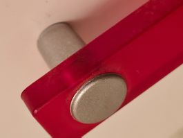 1 Schubladengriff, 12.5 cm