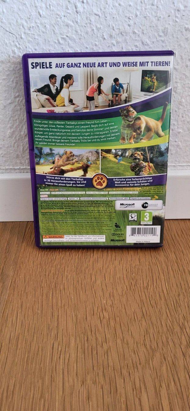 Microsoft Spiele: Xbox 360 - Kinectimals – Gebraucht aus Münsingen von DigitaleSpielecke 1