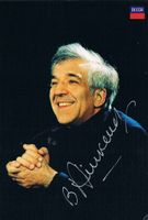 Vladimir Ashkenazy 1937- Autogramm signiert Foto 10x15cm