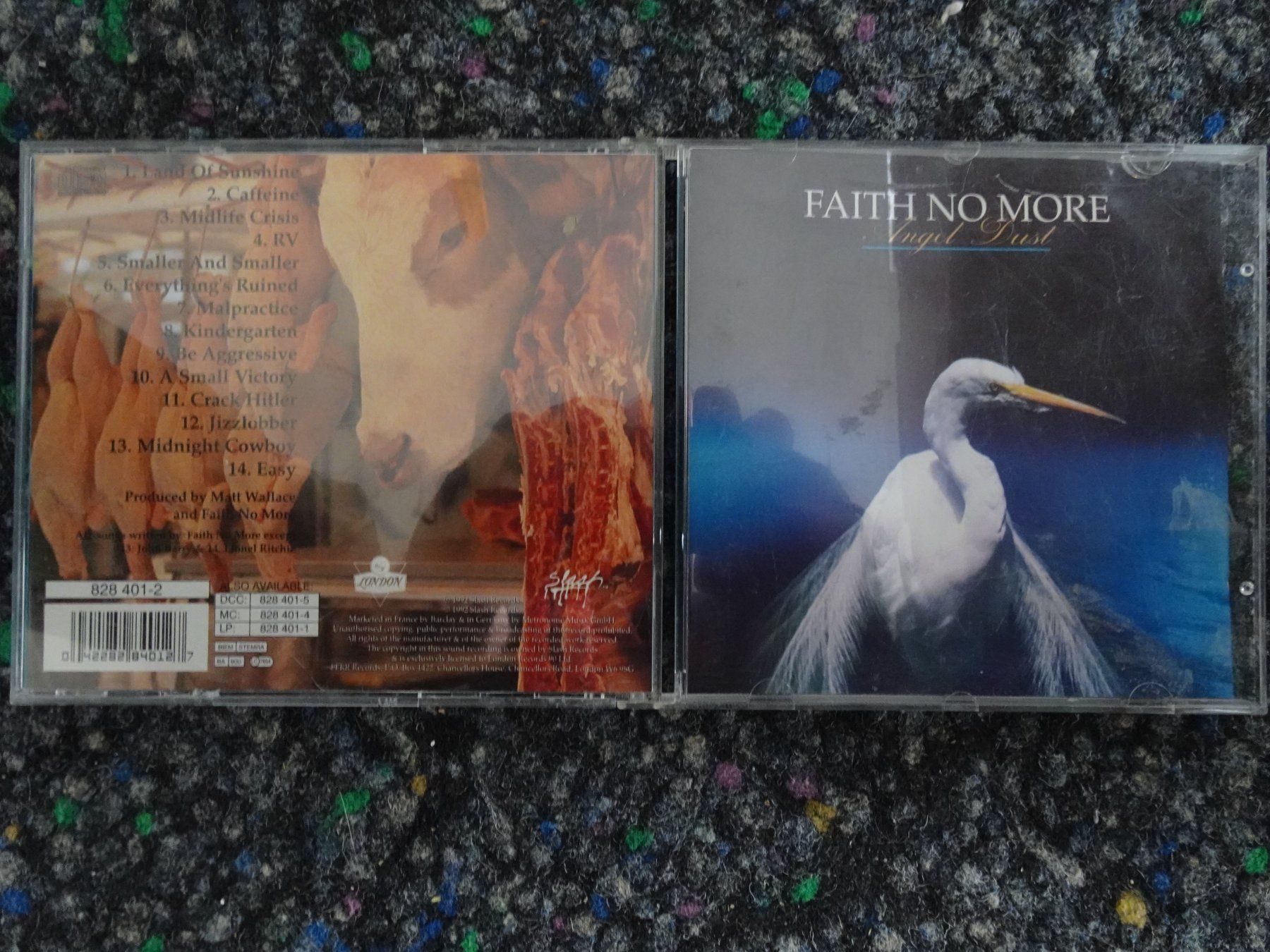 CD: CD : Faith no more – Usato da Lotzwil venduto da Kiddis