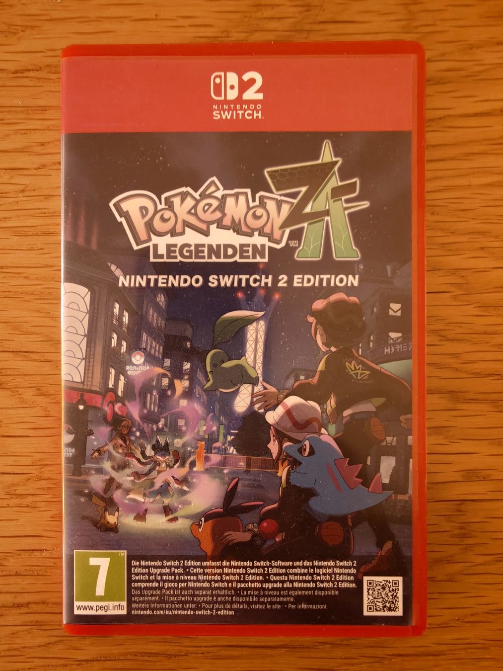 Nintendo Giochi: Jeu Nintendo Switch Pokémon AZ legends Édition switch 2 – Usato da Lausanne venduto da Raffa_PokeShop