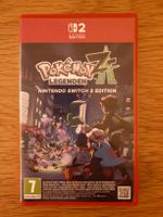 Jeu Nintendo Switch Pokémon AZ legends Édition switch 2