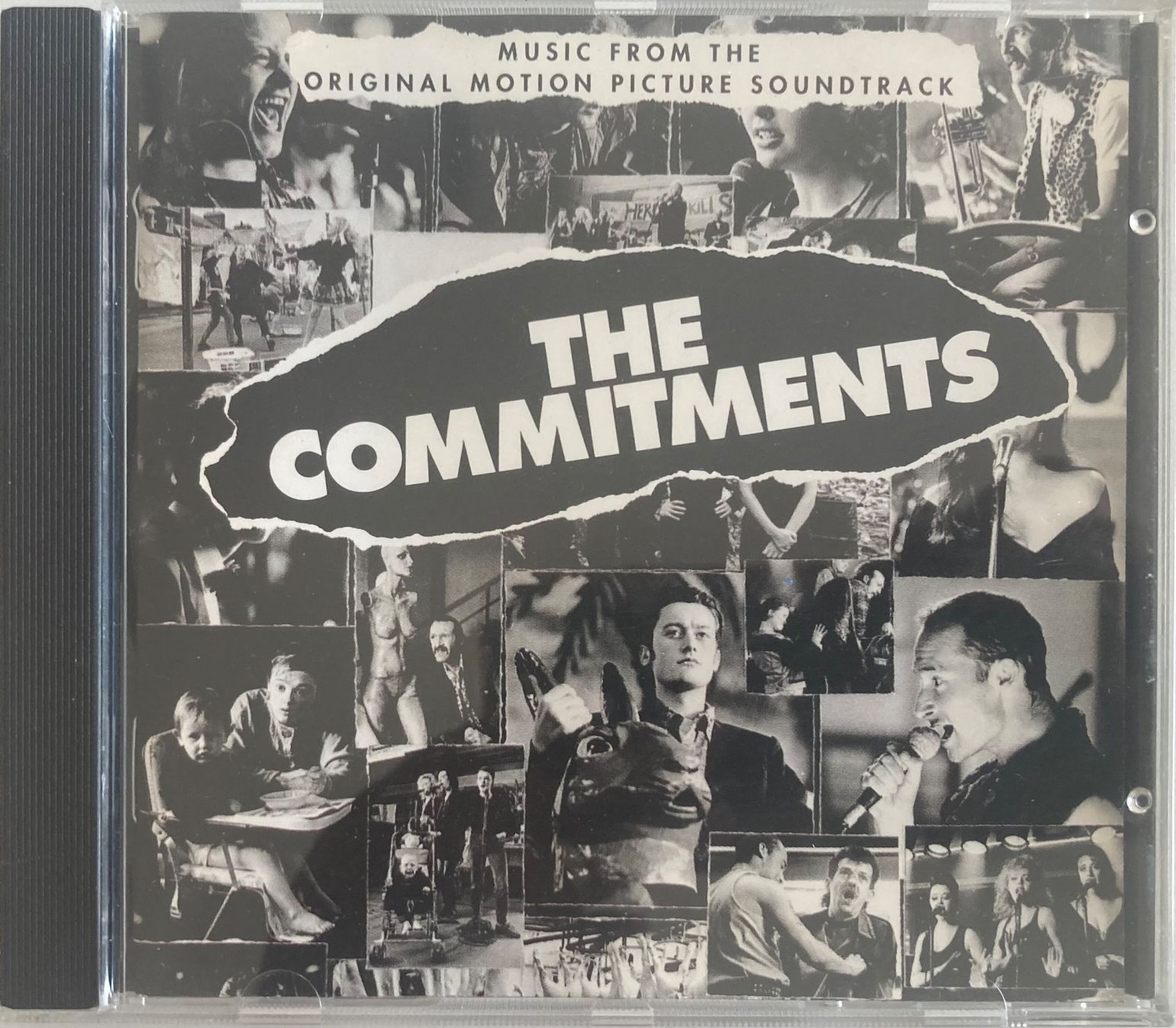 CD: THE COMMITMENTS - THE COMMITMENTS – Usato da Poliez-Pittet venduto da Newtown-Records