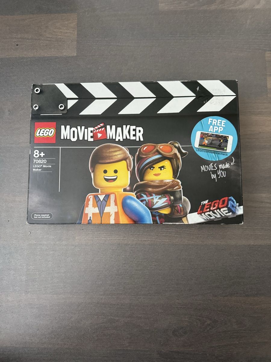 Lego Giocattoli: Lego Movie Maker 70820 - VOLLSTÄNDIG – Usato da Fehraltorf venduto da oli_5cf6