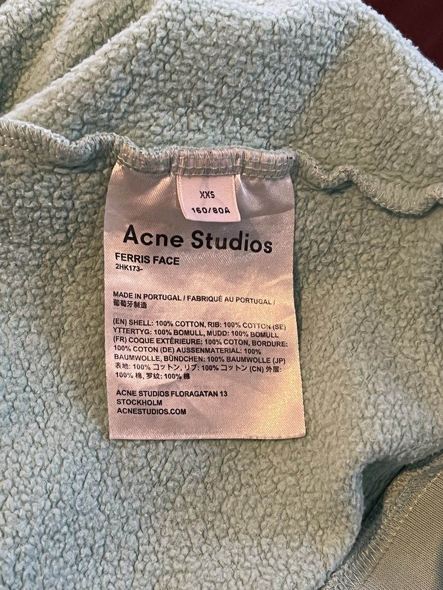 Acne Studios Maglioni & Felpe: ACNE STUDIOS Ferris Face Hoodie – Usato da Düdingen venduto da kleidungsmarktplatz 5