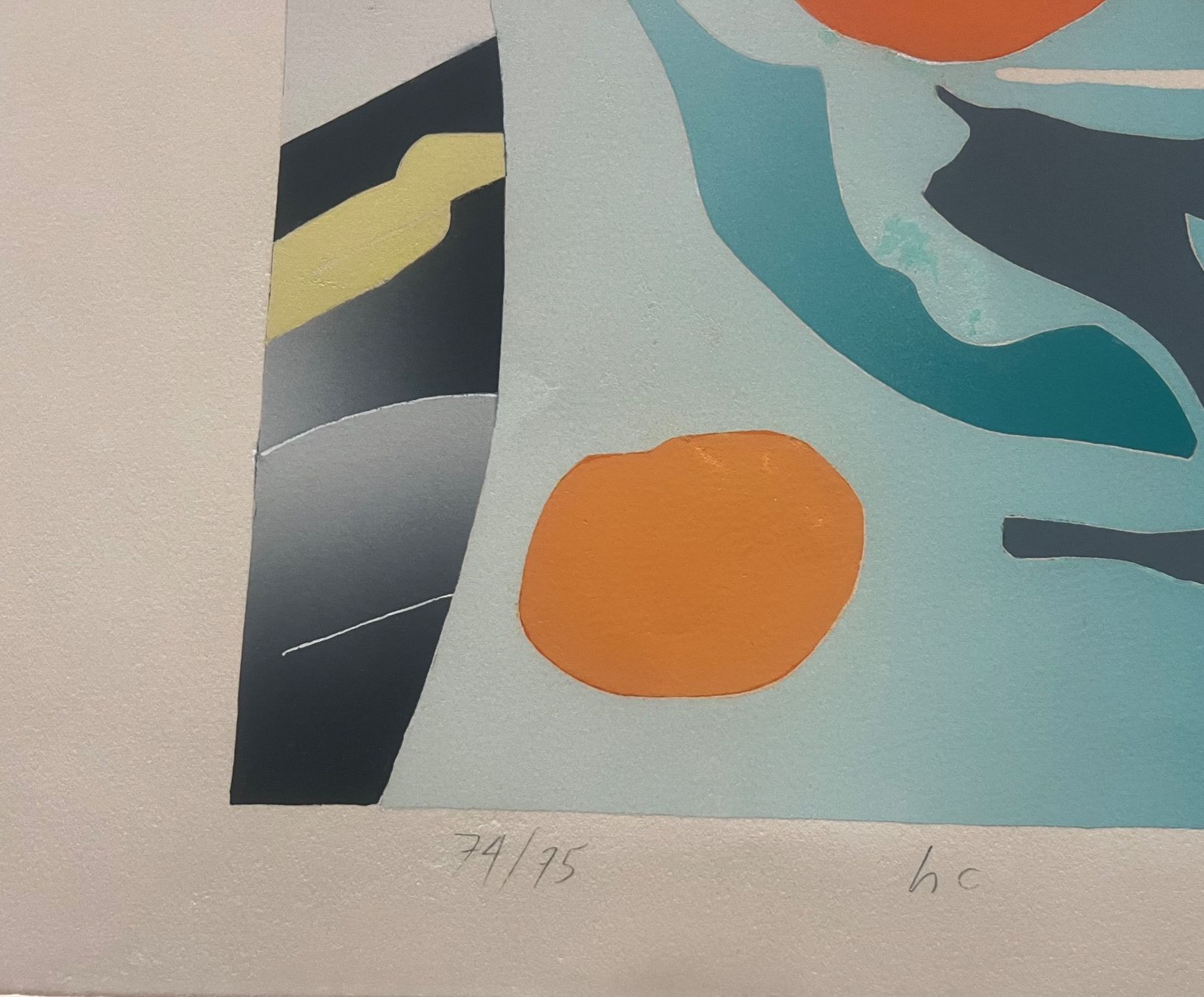 Grafica & Litografie: Franz Eggenschwiler, handsigniert, nummeriert – Usato da Rain venduto da Pic-Ass 3