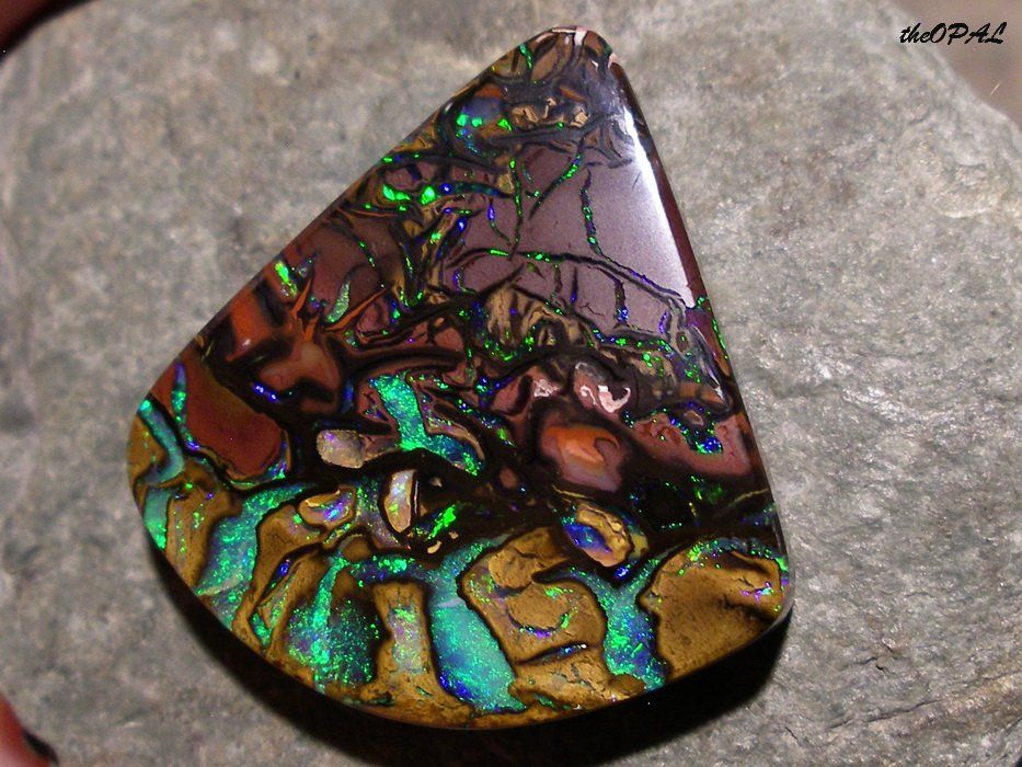 Pietre preziose: theOPAL *** TOP KOROIT MATRIX OPAL 44,03ct *** – Nuovo e nell'imballaggio originale da Ebnat-Kappel venduto da theOPAL 2