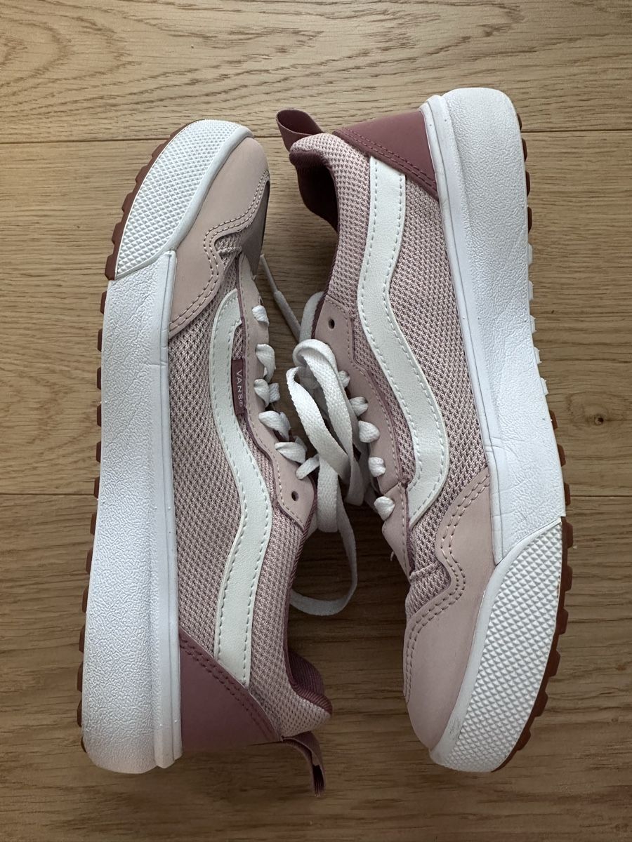 Vans Scarpe da donna: Vans Range EXP Sneaker, Gr. 38.5, Rosa/Weiss – Usato da Gossau SG venduto da Nisu98