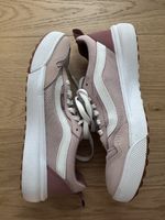 Vans Range EXP Sneaker, Gr. 38.5, Rosa/Weiss