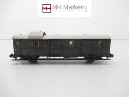 Minitrix 13303 Gepäckwagen der DRG Epoche II Spur N DC OVP