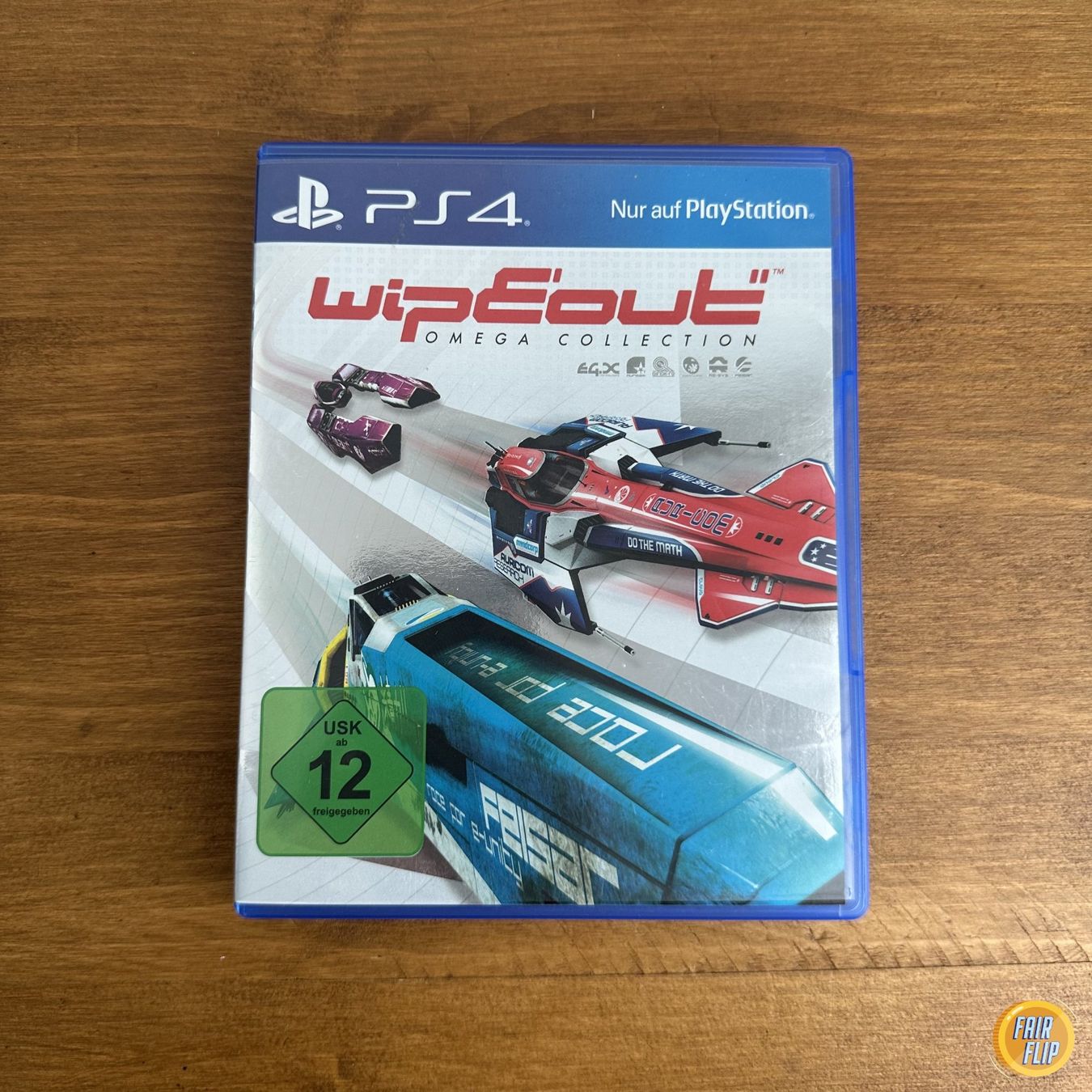 Spiele: PS4 WipEout Omega Collection – Gebraucht aus Luzern von fairflip