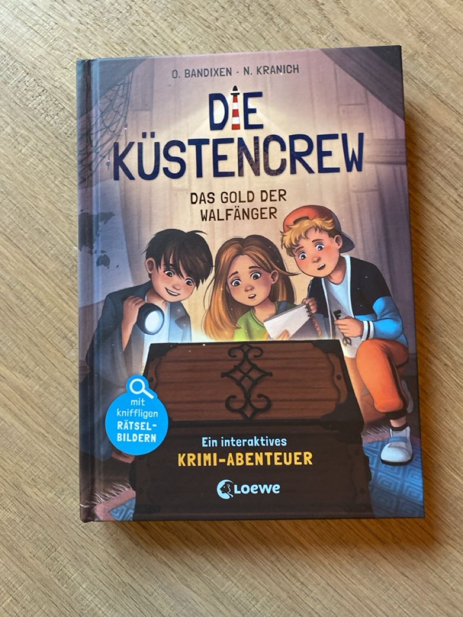 Libri: Buch Die Küstencrew Loewe Verlag – Usato da Saanenmöser venduto da ballerinas