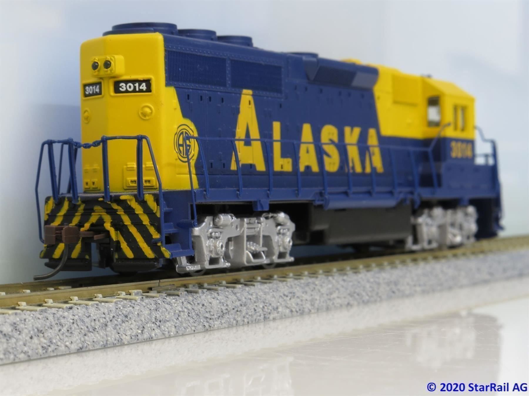 Modelleisenbahnen: Bachmann 60348 ARR GP-40 – Neu (gemäss Beschreibung) aus Ennetbaden von StarTrain 5