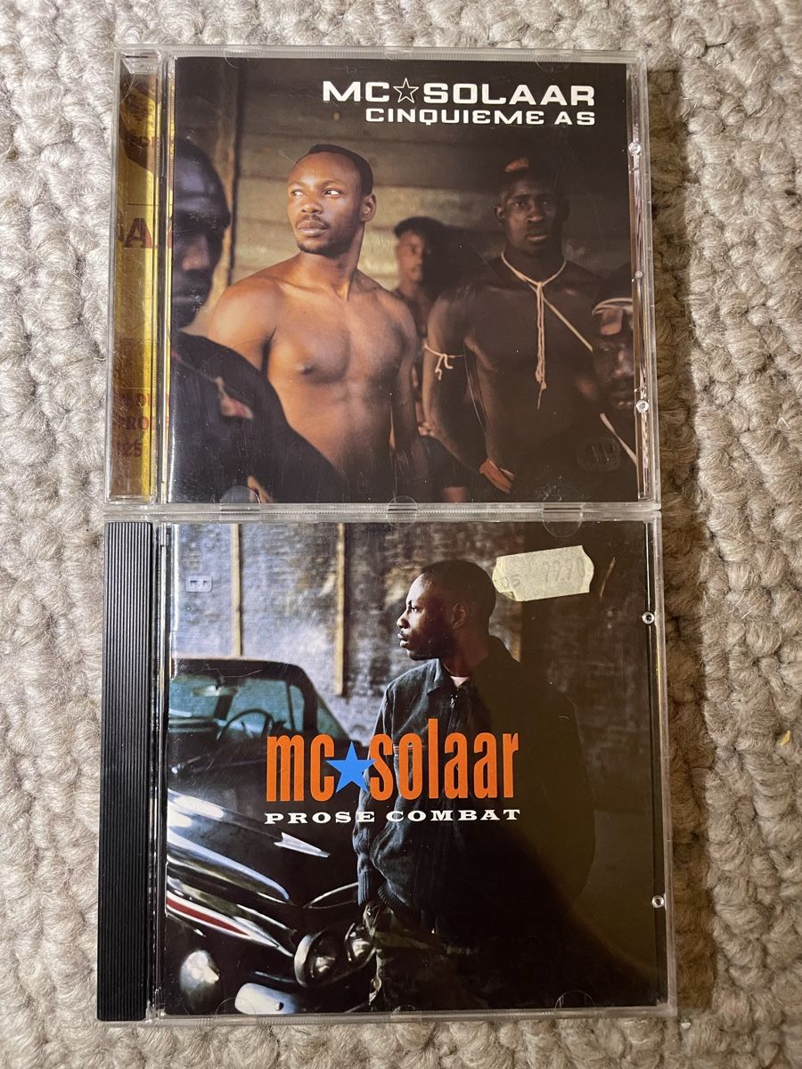 CDs: 2x MC Solaar – Gebraucht aus Reinach AG von trigger7811