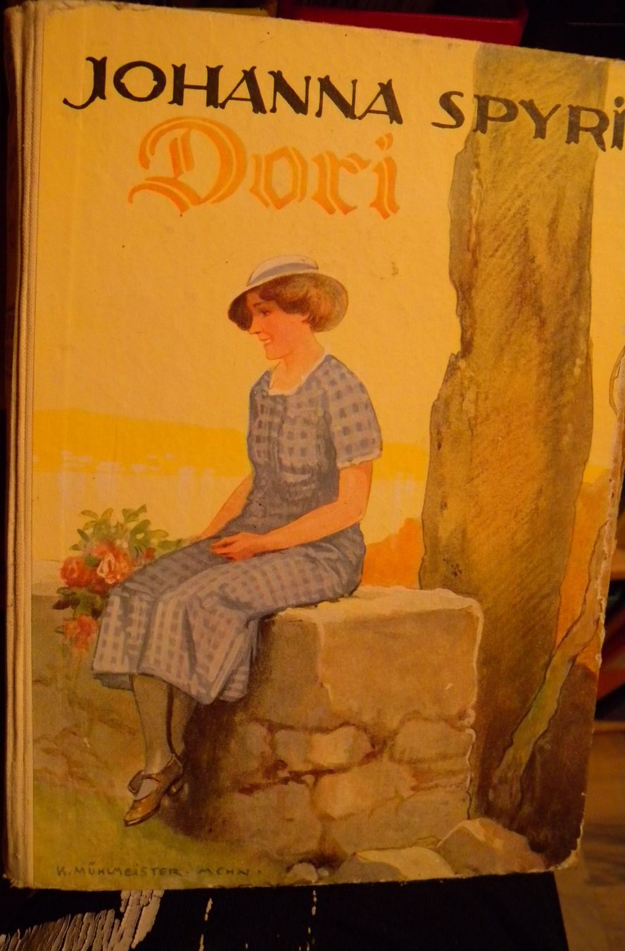 Bücher: Johanna Spyri - Dori – Gebraucht aus Hauenstein von davia72