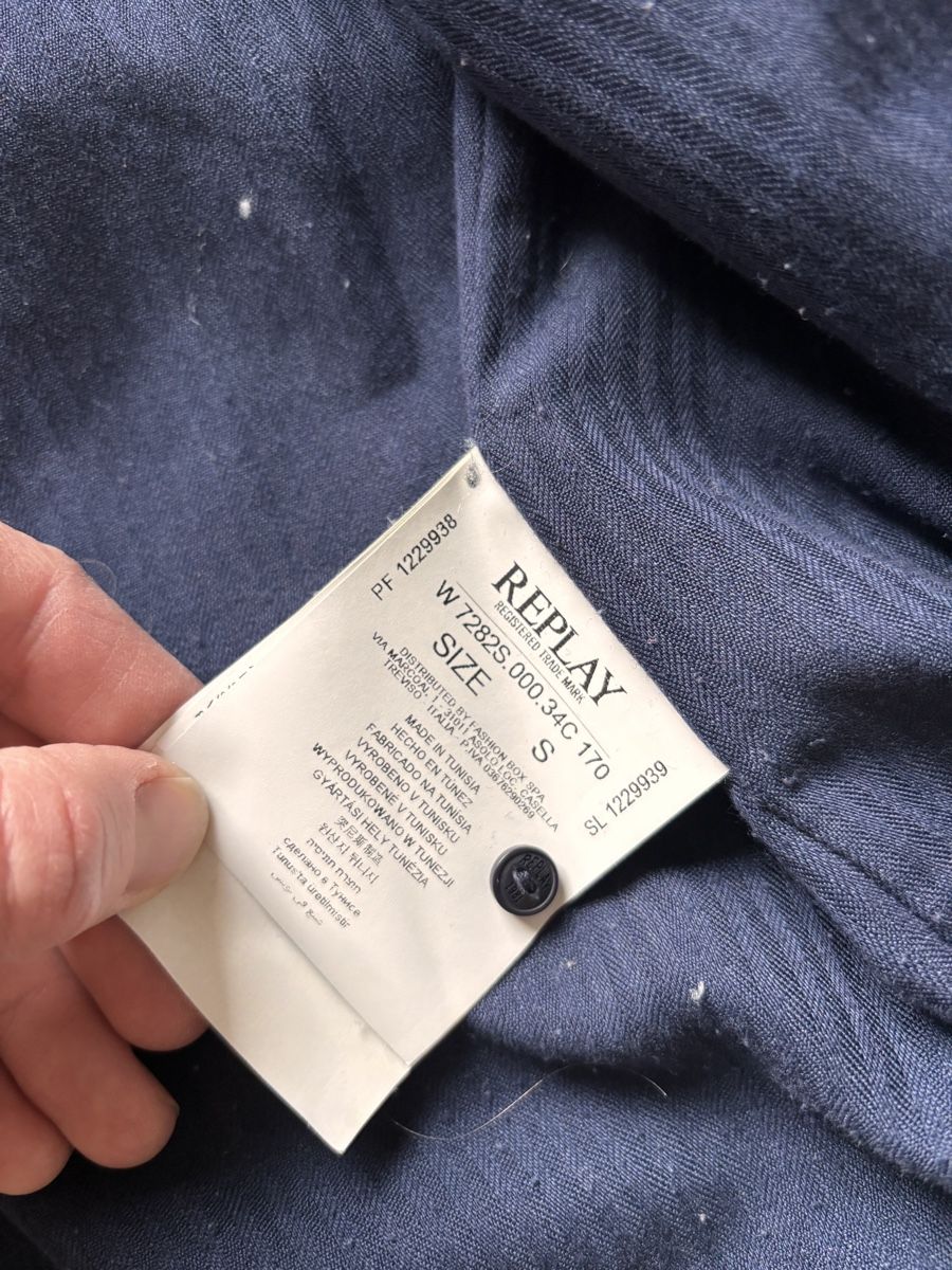 Replay Jacken: Replay Jeans Jacke. Gr. S – Gebraucht aus Luzern von lor_x8hx 4