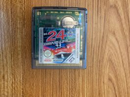 Die 24 Stunden von le Mans für Gameboy Color