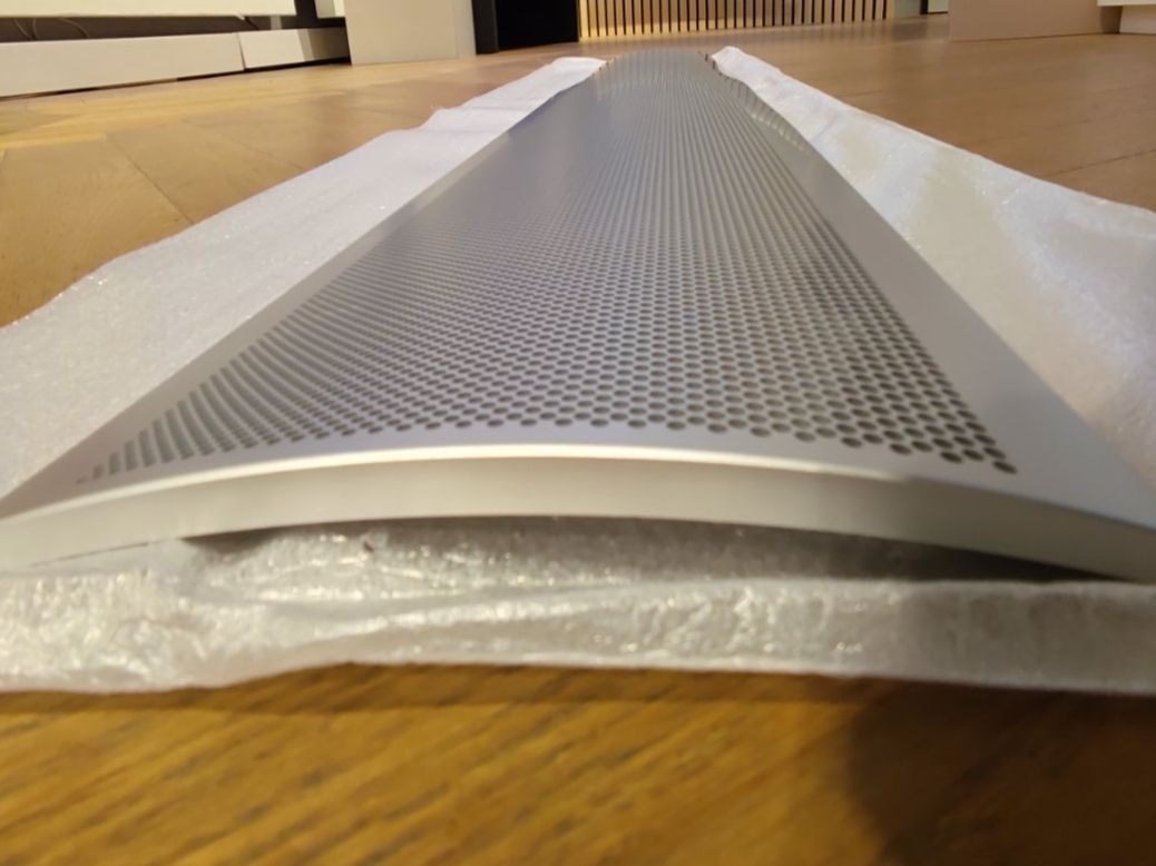 Bang & Olufsen Fernseher: Front cover Beovision Eclipse Alu Bang & Olufsen – Neu (gemäss Beschreibung) aus Sion von Bang-OlufsenSion 6