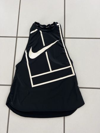 Nike Court Tank Top Schwarz, Grösse S, neuwertig!