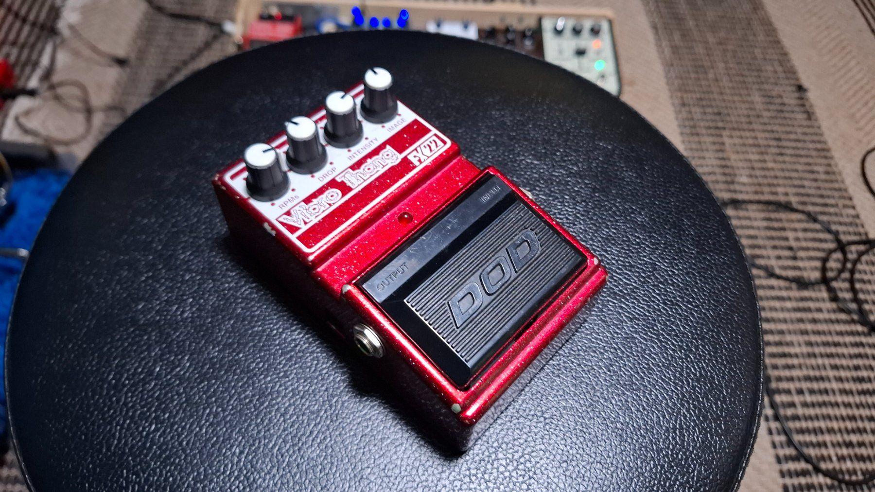 Musikinstrumente: DOD FX22 Vibro Thang – Gebraucht aus Assens von steveassens 1