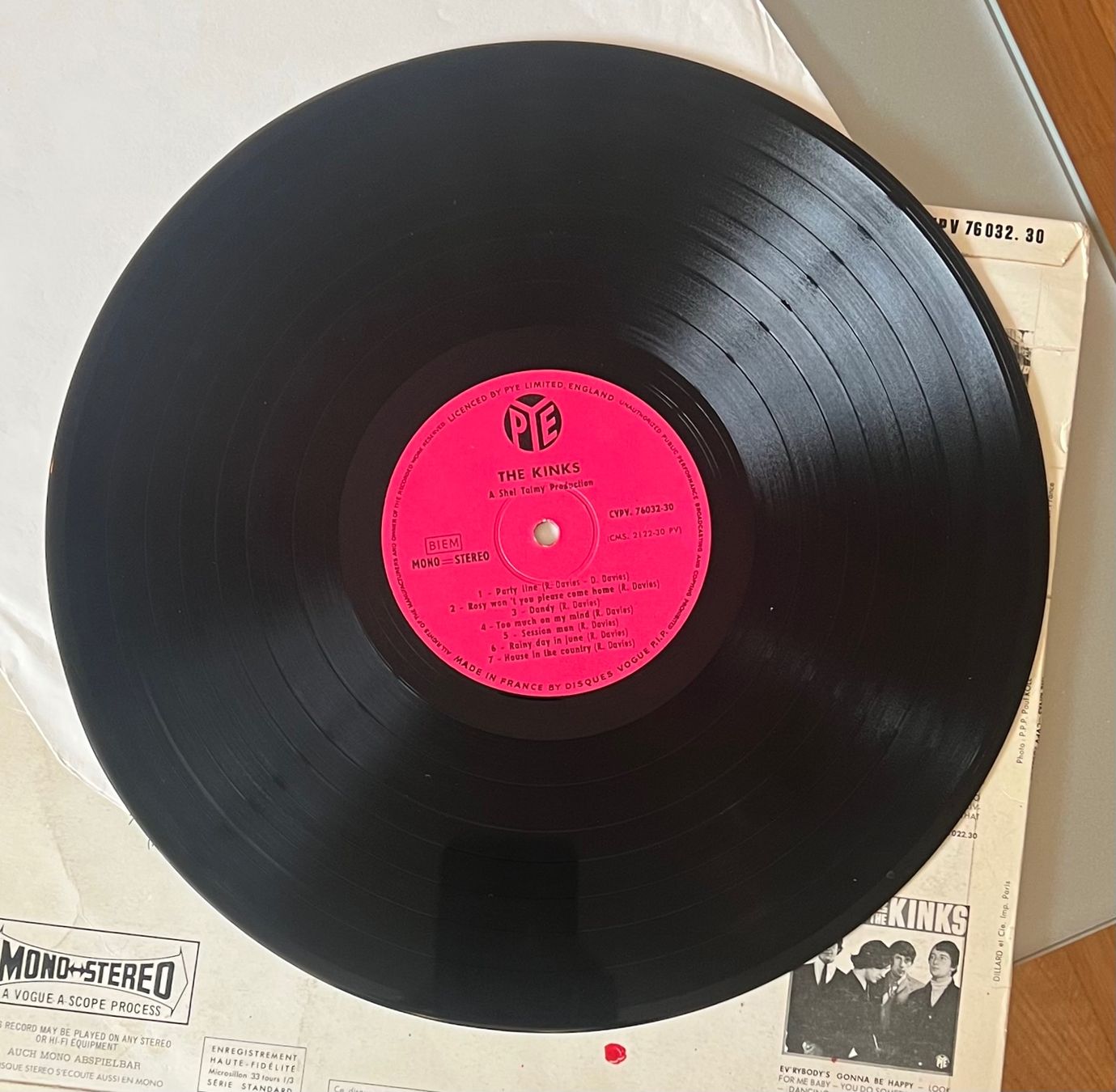 Schallplatten: KINKS - SUNNY AFTERNOON (1966) – Gebraucht aus Horw von Belowzero0 3
