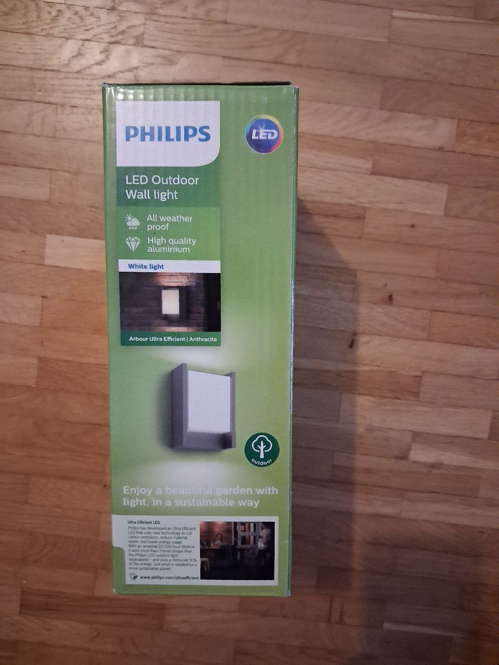 Philips Lampade: Lampada da parete LED Philips, perfetta per l'esterno – Nuovo e nell'imballaggio originale da Jona venduto da api_sdn2 3