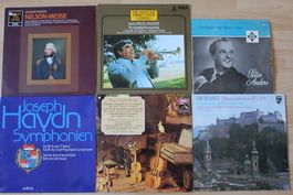 6 Klassik-Schallplatten: Haydn und Mozart☯️