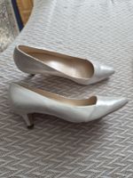 Peter Kaiser Pumps on Silber Gr.37 1/2