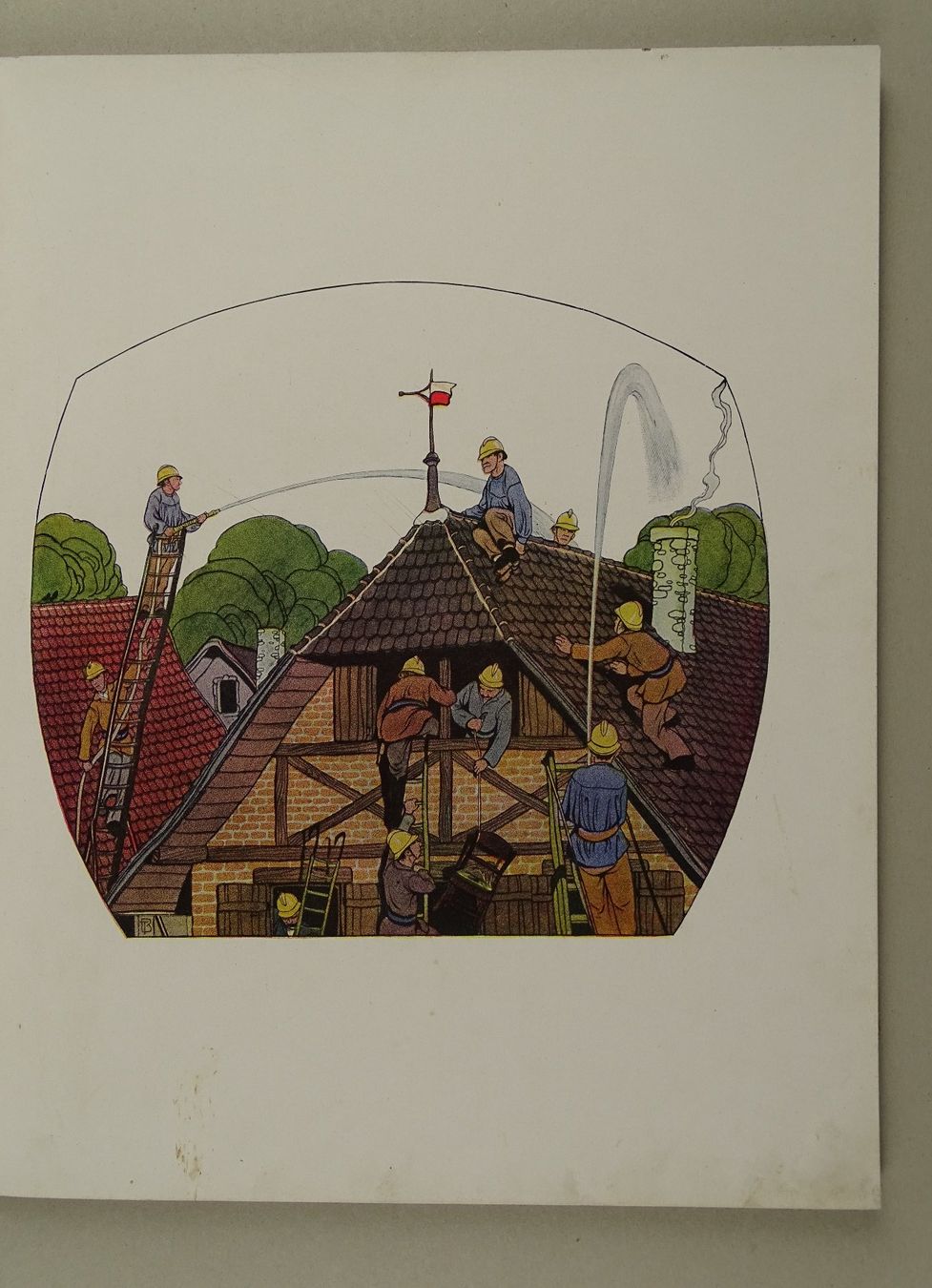 Libri: SCHWEIZER BILDERBUCH, UM 1905 – Usato da Grüningen venduto da Kartensammler 3