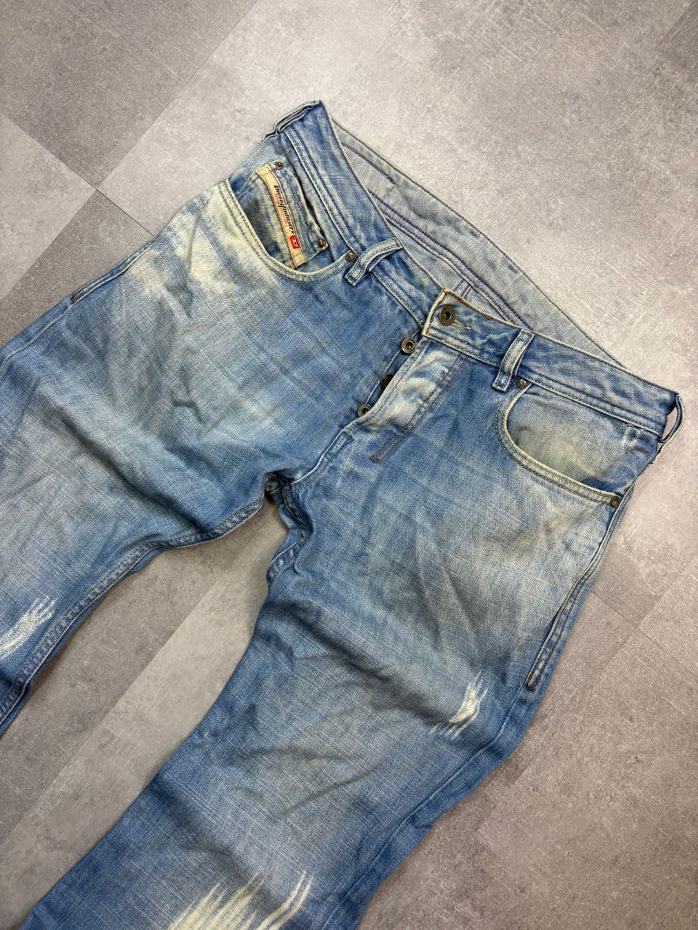 Diesel Jeans: Vintage Diesel Bootcut Flared Jeans (M) – Usato da Werdenberg venduto da hase.vintage 3