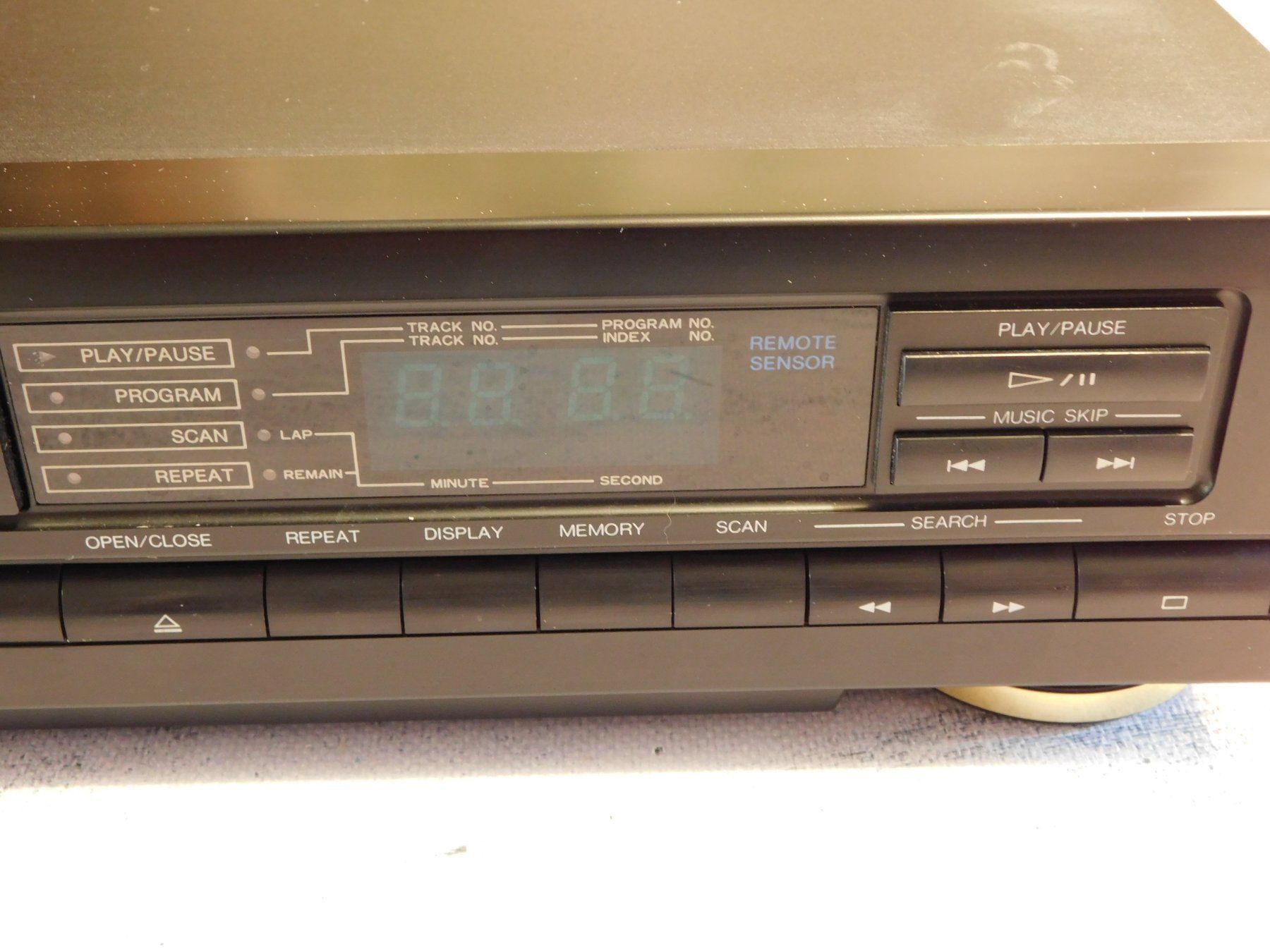 Lettore multimediale & Streamer: Vintage Digital Audio Kompakt Disc Player 1980er – Usato da Emmenbrücke venduto da Ulisse-22 2