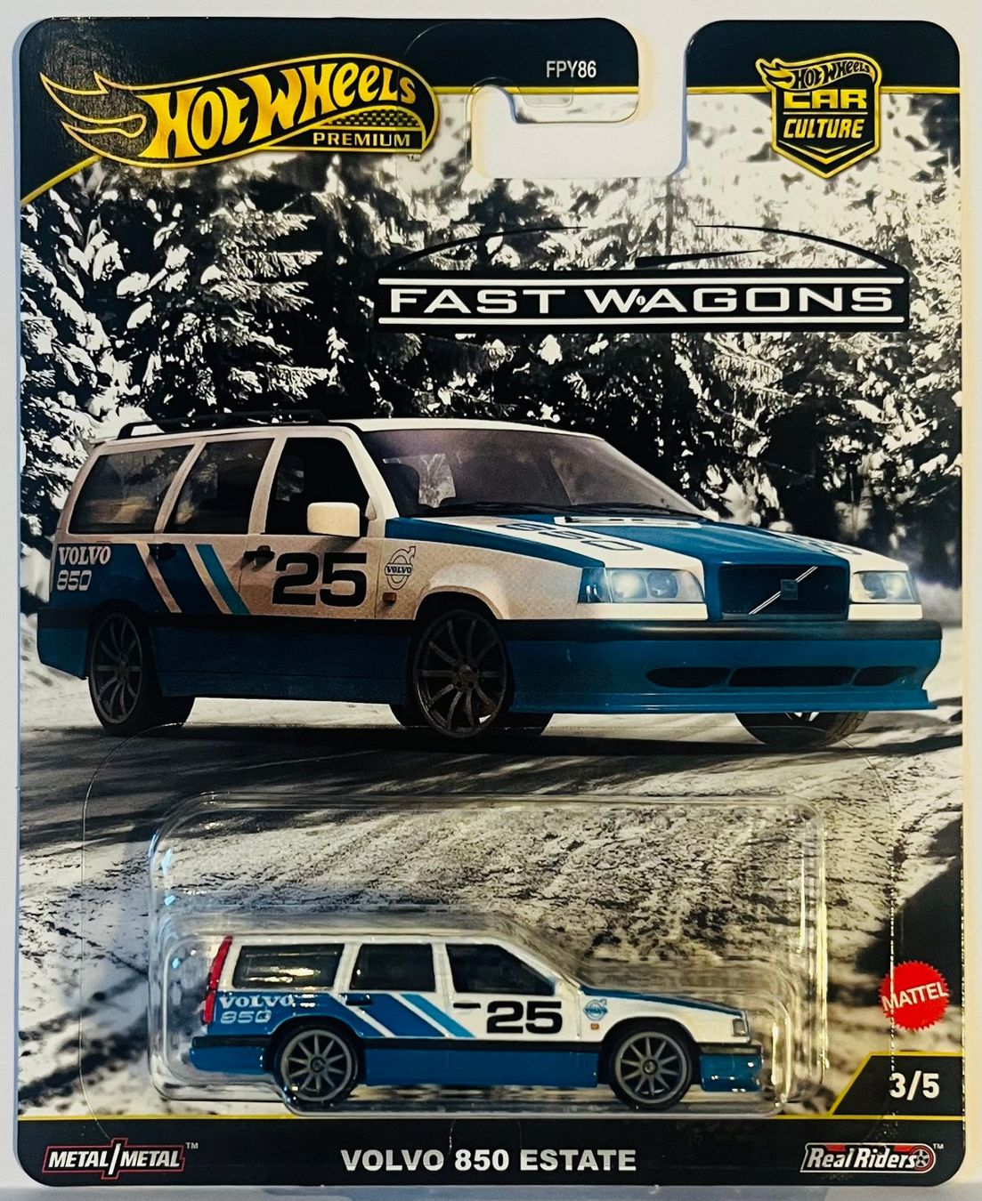 Hot Wheels Modellini d'auto: Hot Wheels - Volvo 850 Estate – Nuovo e nell'imballaggio originale da Brittnau venduto da tor129