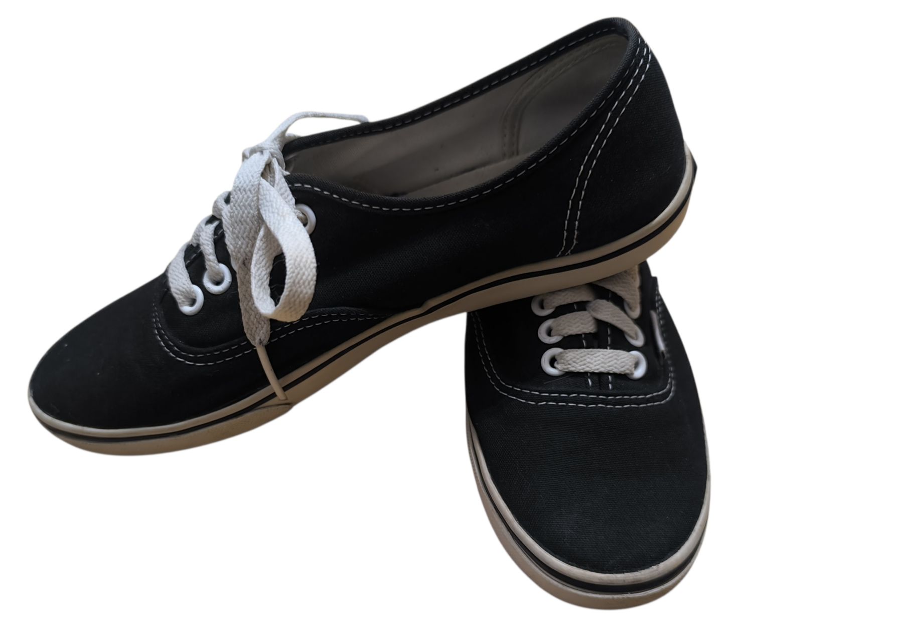 Vans Scarpe da donna: Vans Damenschuhe, Schwarz – Usato da Gettnau venduto da Immortal_ 1